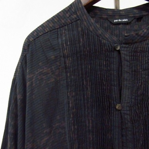 Chemise coton pas calais - en, de
