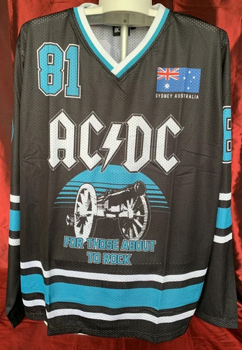 Hockey shirt - hockey, ac/dc