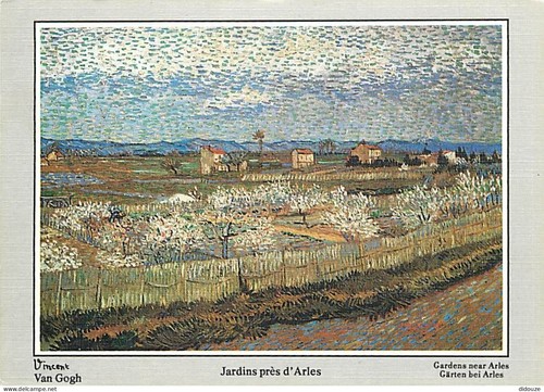 Carte postale art peinture - carte,