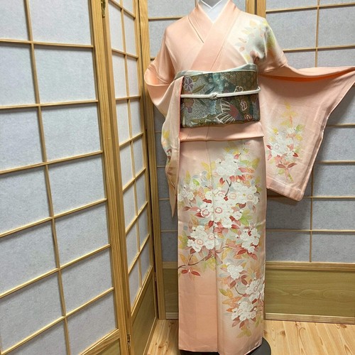 6794 kimono japonais vintage - 6794#,