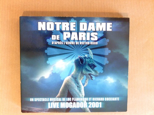 Rare coffret notre dame - coffret, cd