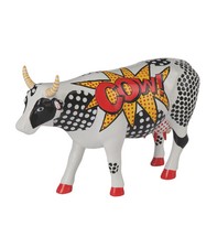 Soprammobile grande vache - vache, cow