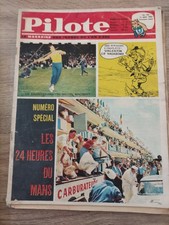 Magazine pilote journal - magazine, le