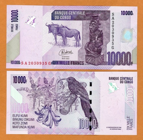Congo 10000 - d., r.,