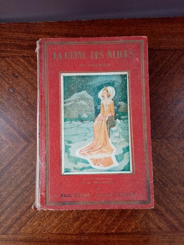 Livre ancien reine des - la,