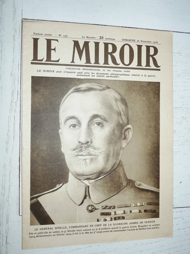 Miroir 1916 guerre - guerre, 14-18