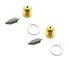 2x Vanne a pointeau avec siege