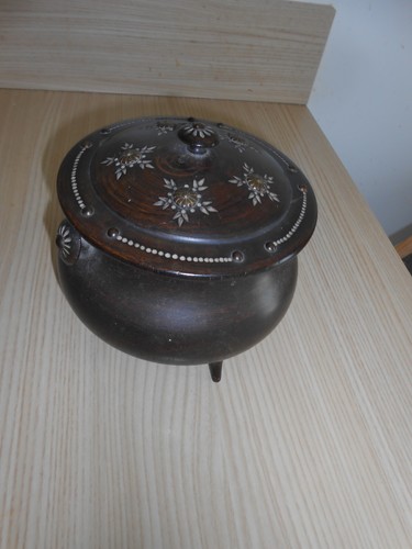 Beau coffret ancien - ,, trépied