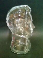  BUSTE ELVIS PRESLEY VERRE MOULE HAUTEUR 30 CM