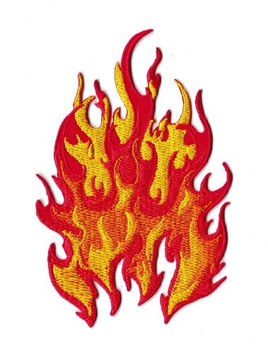 Patch écusson patche - , fire
