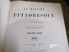 Livre Ancien Le Magasin