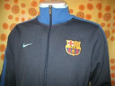 Ancienne VESTE de SURVÊTEMENT NIKE FC BARCELONE FCB TL Barcelona Barça Liga