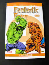 Fantastic Four Intégrale 1971 Ed. Panini 2012 TBE