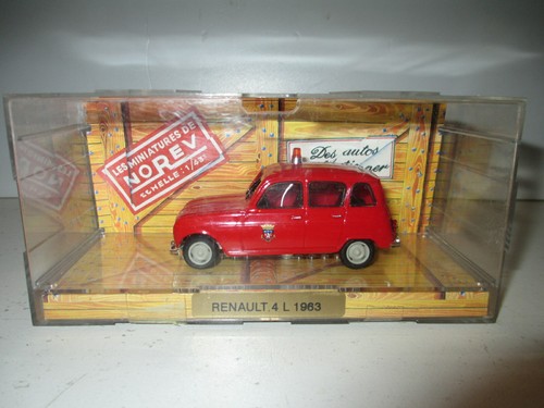 Renault pompiers lyon - 4, r4