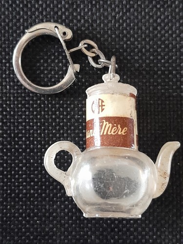 Porte clés ancien café - clés,