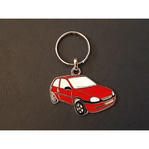 Porte clés profil opel corsa - profil,