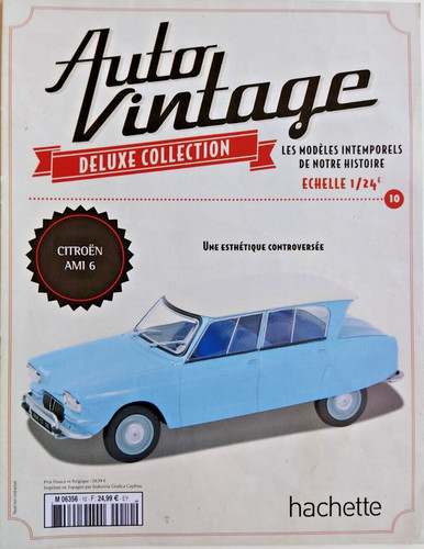 Livret citroën ami 6 - livret, n°10
