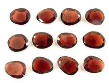 25,10 Ct Grenat Rouge Naturel