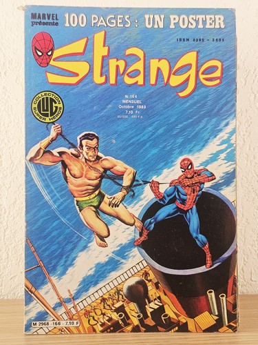 Strange 166 mensuel 5 - /, /