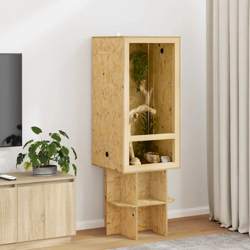 Terrarium marron osb - terrarium,