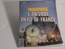 livre LA VIE DU RAIL/HORS SERIE 1991 TPS L AN 2000 EN ILE DE FRANCE/OCC