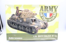 HELLER - 1/35 - CHAR HOTCHKISS H-35 DE 1935 - WWII - N°81132 - COMPLET - ANCIEN