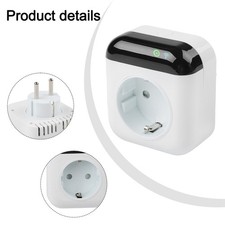 Prise Thermostat WiFi Intelligente Activée par la Voix pour Chauffage avec Minu