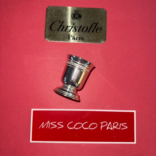 Coquetier christofle perles - coquetier,