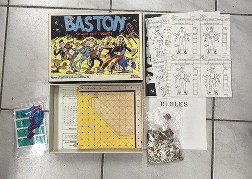 Jeu societe baston - baston, le