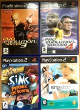 LOT 4 JEUX PS2 EN BOÎTE FR -