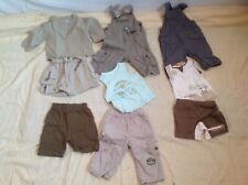 LOT DE VÊTEMENTS BÉBÉ GARÇON 6 MOIS ( LVG03/02/4-21B )