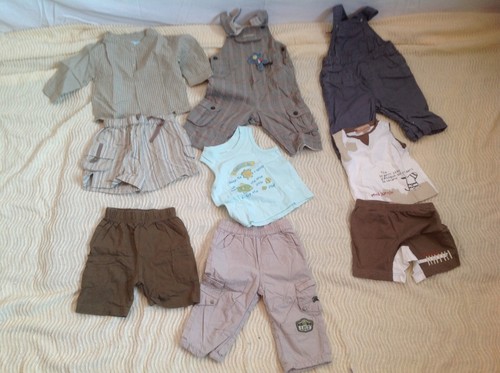 Lot vêtements bébé - lot, de
