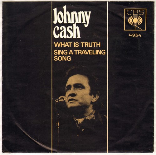 Johnny cash what truth - johnny, "what