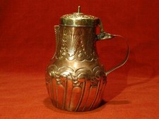 Superbe ancien coquemar cuivre