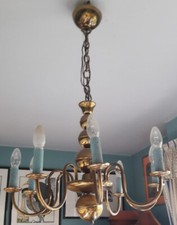 Ancien Lustre Hollandais 8