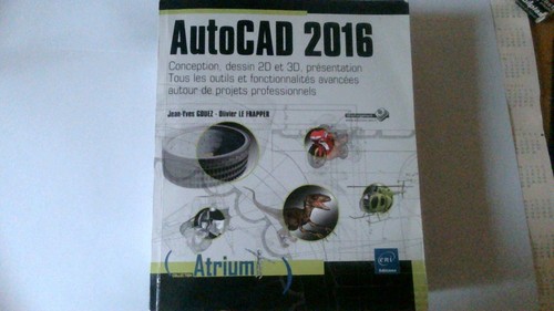 Autocad 2016 conception - autocad,