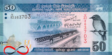 Sri Lanka - Billet de 50 Roupies 2010, Neuf (P124a)