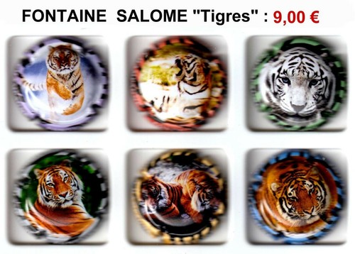 Fontaine salome tigres - ,