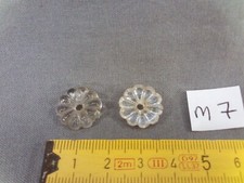 pampilles de lustre (lot de 4)