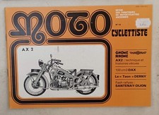 revue motocyclettiste n° 18 