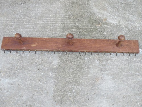 Pateres bois porte manteau