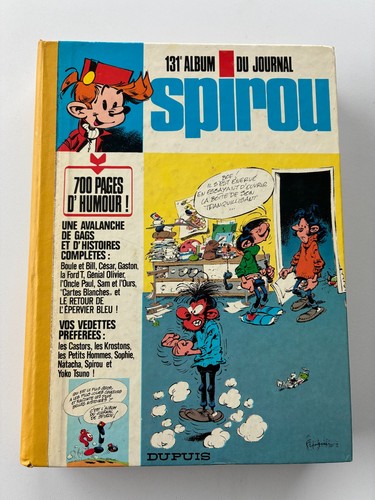 Album spirou 131 recueil - n°,