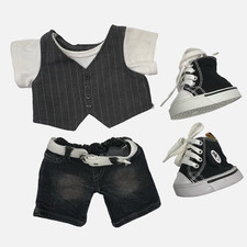 Build A Bear Rare Grey