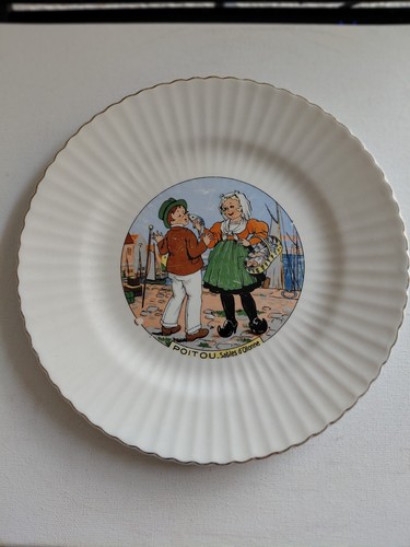 Assiette digoin sarreguemines - digoin,