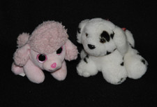 Lot 2 peluche doudou caniche