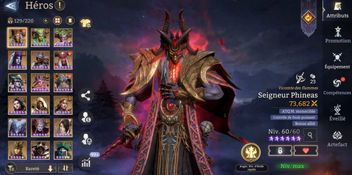 Compte watcher realms - of,