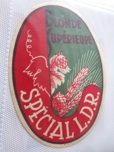 Etiquette ancienne biere - ancienne,