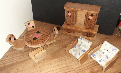 Miniature mobilier maison - mobilier,
