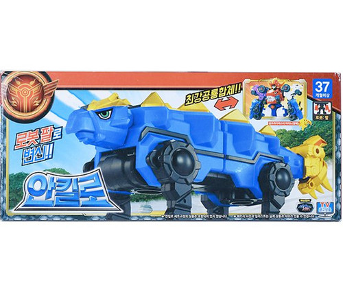 Robot transformable dinosaure