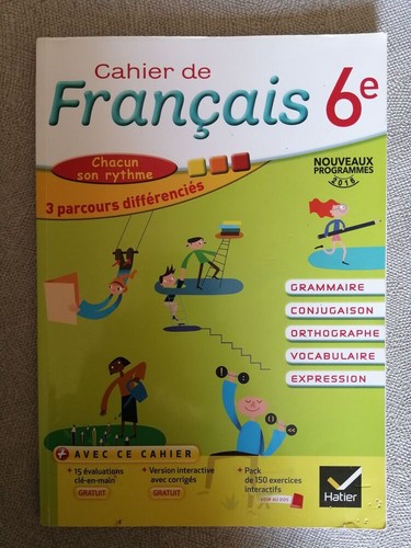 Cahier francais - cahier,